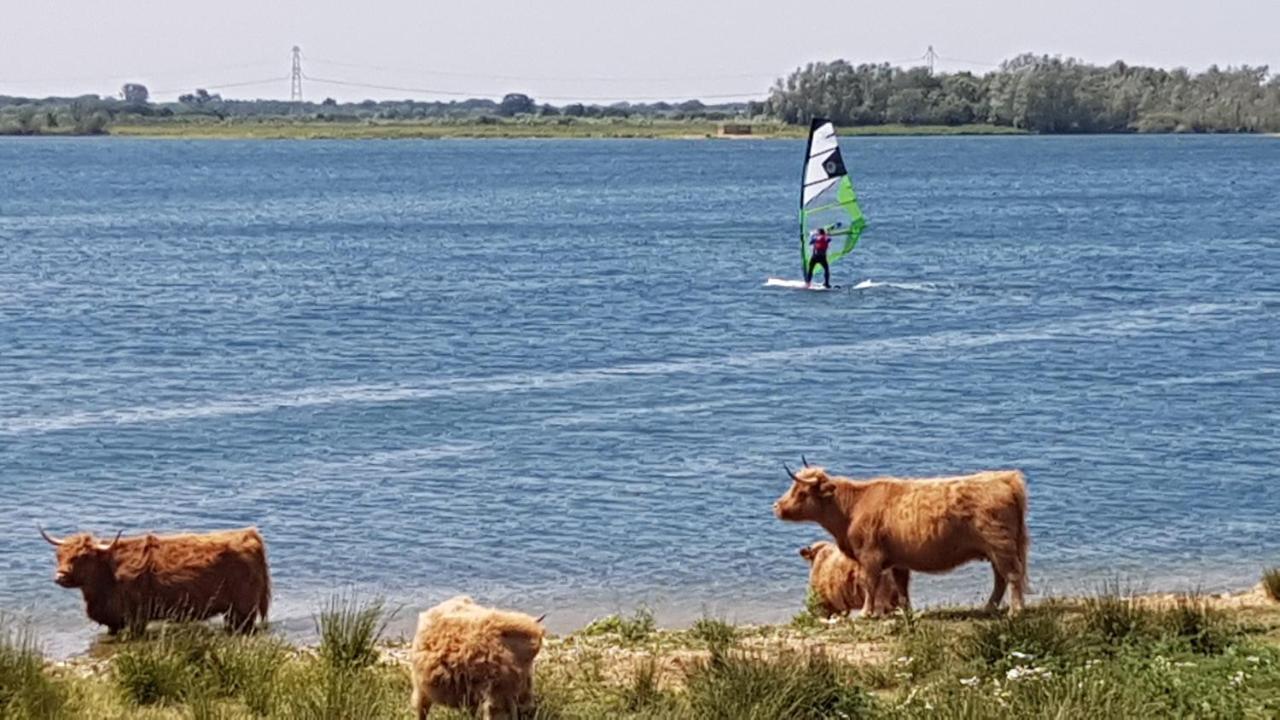 מלון Katwijk De Zeilende Kraay מראה חיצוני תמונה